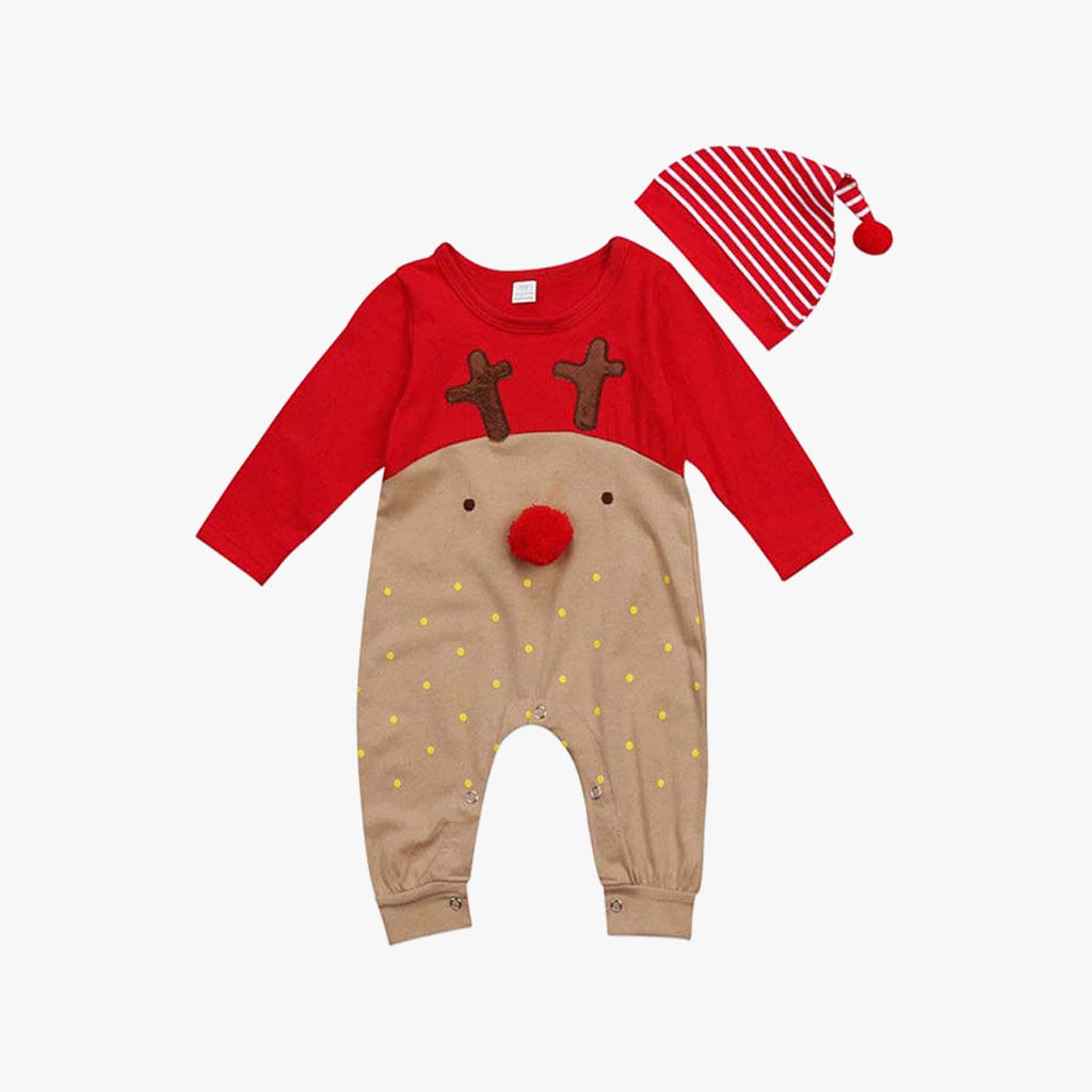 Комбинезон Олень